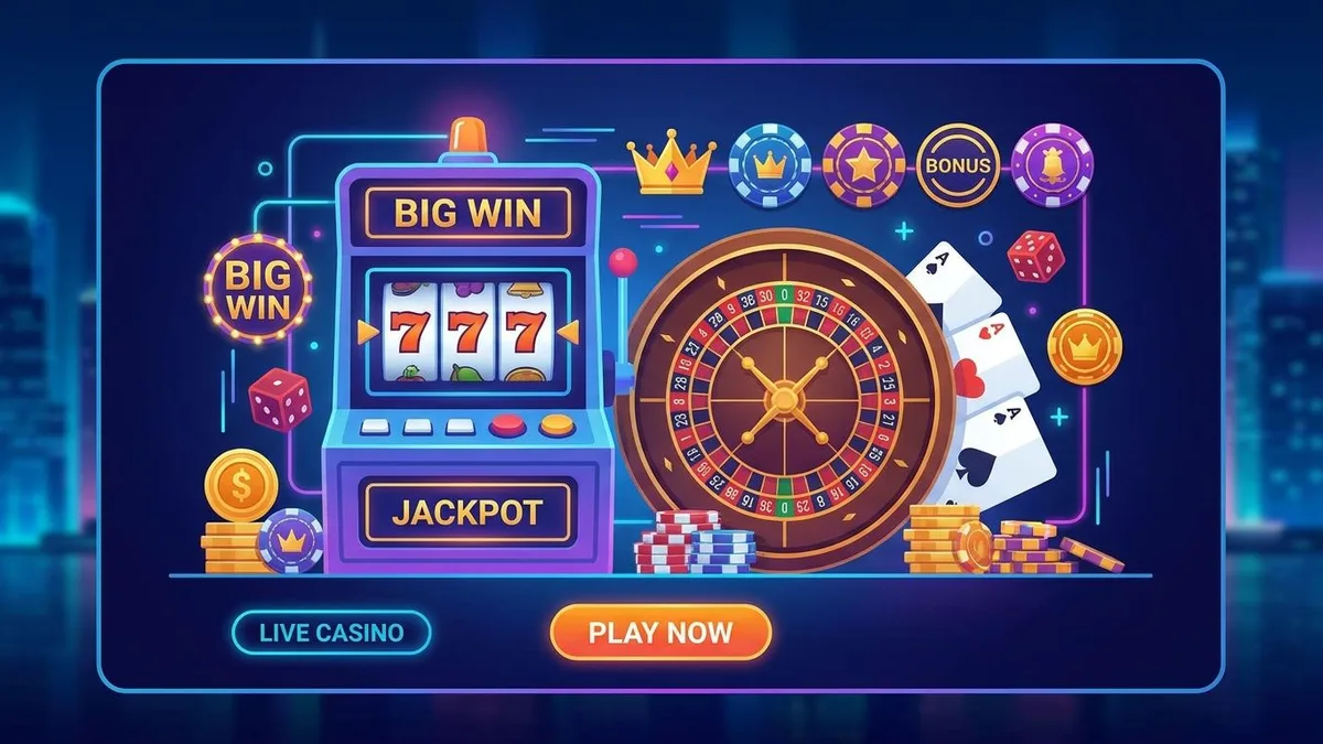 Giochi del casinò Vincitu