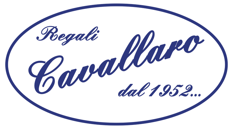 Logo Regali Cavallaro dal 1952 blu